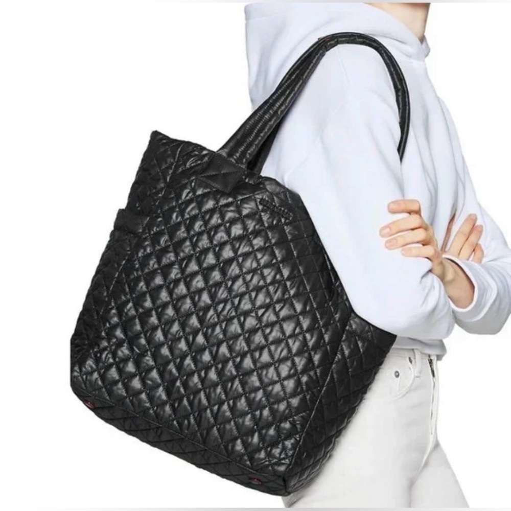 MZ Wallace Max Tote BLACK **HOST PICK**